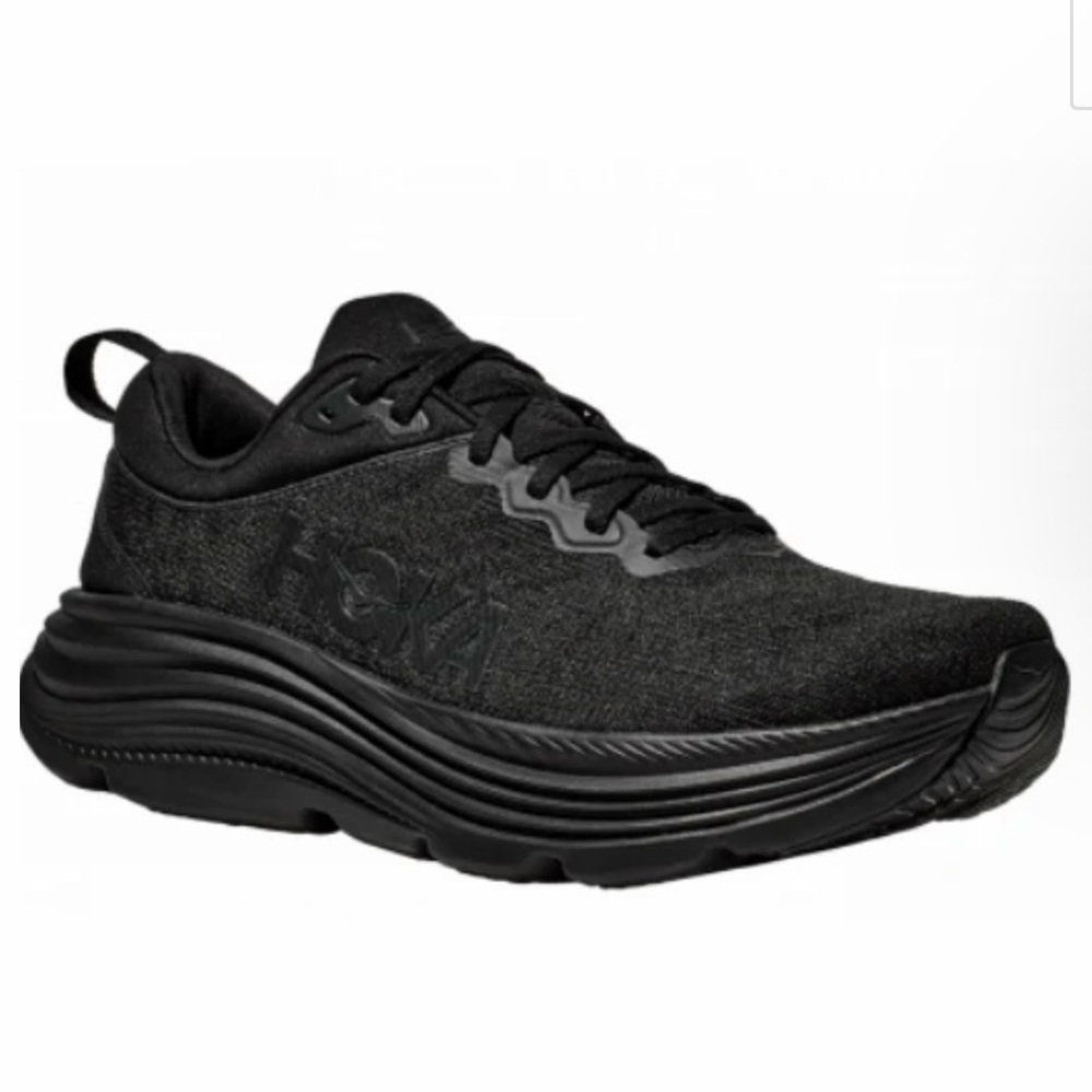 Hoka Men's Gaviota 5 Black/Black NIB
